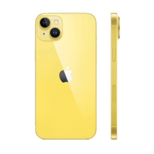 Смартфон Apple iPhone 14 Plus 128 ГБ, Dual eSIM, желтый